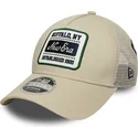 epci-curbata-camionagiu-bej-snapback-9forty-m-crown-a-frame-multi-patch-de-new-era