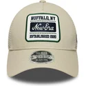 epci-curbata-bej-snapback-9forty-m-crown-a-frame-multi-patch-de-new-era