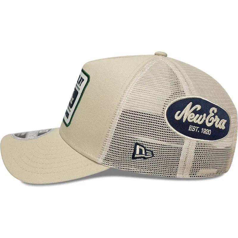 epci-curbata-camionagiu-bej-snapback-9forty-m-crown-a-frame-multi-patch-de-new-era