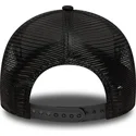 schwarze-trucker-kappe-9forty-m-crown-a-frame-chicago-bulls-nba-von-new-era