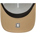 epci-curbata-bej-snapback-9forty-m-crown-a-frame-de-los-angeles-lakers-nba-de-new-era