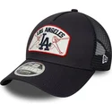 epci-curbata-bleumarin-snapback-9forty-m-crown-a-frame-de-los-angeles-dodgers-mlb-de-new-era
