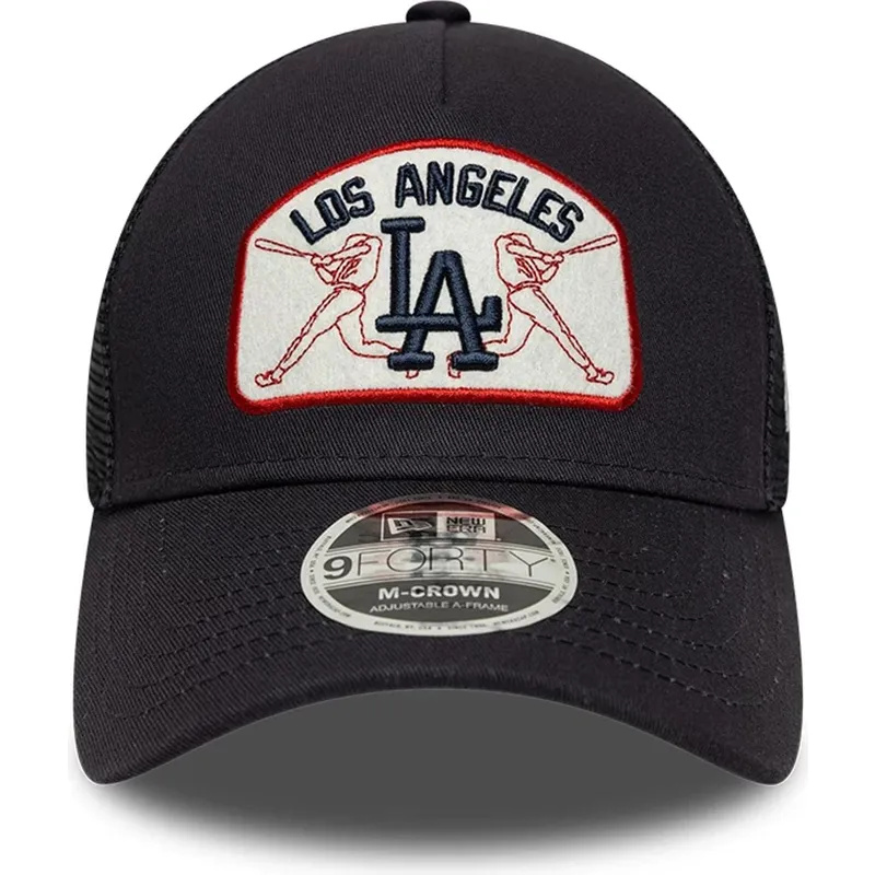 new-era-9forty-m-crown-a-frame-los-angeles-dodgers-mlb-navy-blue-trucker-hat