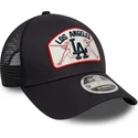epci-curbata-bleumarin-snapback-9forty-m-crown-a-frame-de-los-angeles-dodgers-mlb-de-new-era