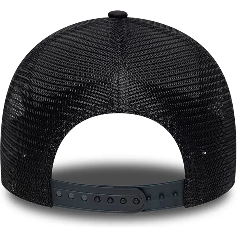 casquette-trucker-bleue-marine-9forty-m-crown-a-frame-los-angeles-dodgers-mlb-new-era