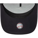 marineblaue-trucker-kappe-9forty-m-crown-a-frame-der-los-angeles-dodgers-mlb-von-new-era