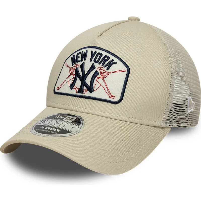 epci-curbata-bej-snapback-9forty-m-crown-a-frame-de-new-york-yankees-mlb-de-new-era epci-curbata-bej-snapback-9forty-m-crown-a-frame-de-new-york-yankees-mlb-de-new-era