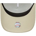 epci-curbata-bej-snapback-9forty-m-crown-a-frame-de-new-york-yankees-mlb-de-new-era
