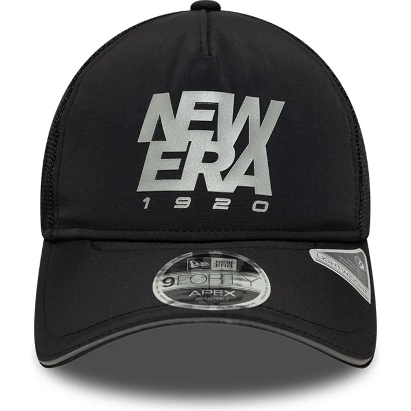 cap-curbata-black-adjustable-strap-9forty-apex-de-new-era