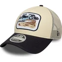 cap-curbata-beige-snapback-9forty-m-crown-de-new-era