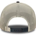 beige-und-marineblaue-trucker-kappe-9forty-m-crown-a-frame-von-new-era