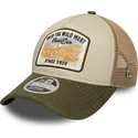 casquette-trucker-beige-et-verte-9forty-m-crown-a-frame-new-era