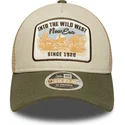 gorra-trucker-beige-y-verde-9forty-m-crown-a-frame-de-new-era