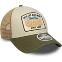 cap-curbata-beige-snapback-9forty-m-crown-de-new-era