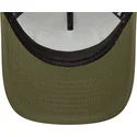 beige-und-grune-trucker-kappe-9forty-m-crown-a-frame-von-new-era