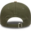 epci-curbata-papagal-reglabila-9twenty-mini-washed-contrast-de-oakland-athletics-mlb-de-new-era