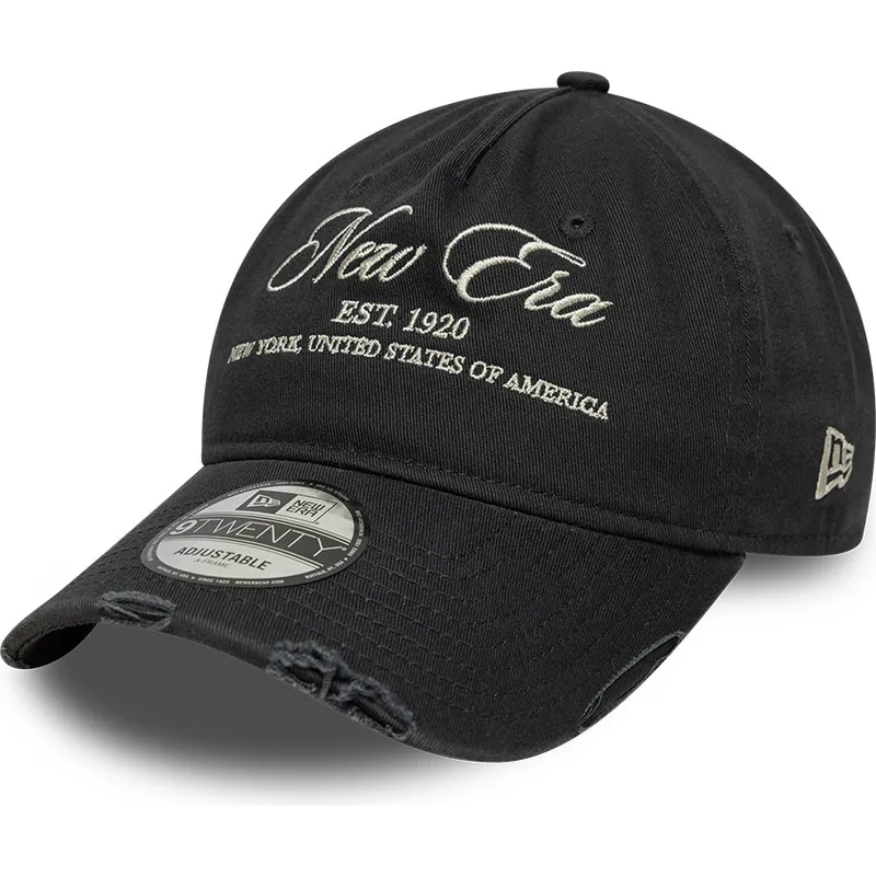 cap-curbata-black-adjustable-strap-9twenty-de-new-era