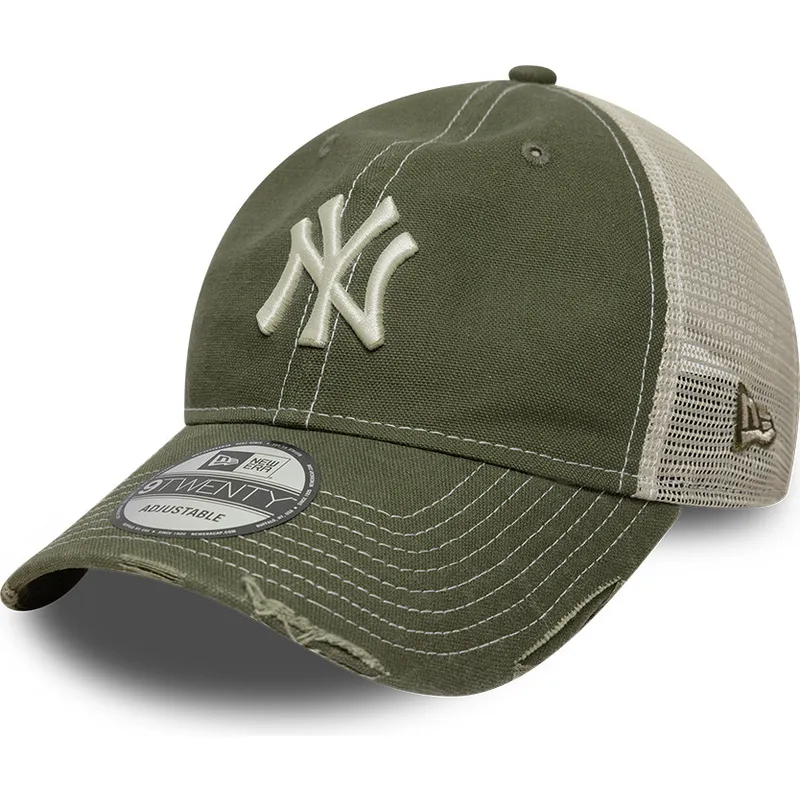 epci-curbata-verzior-reglabila-9twenty-cotton-canv-de-new-york-yankees-mlb-de-new-era
