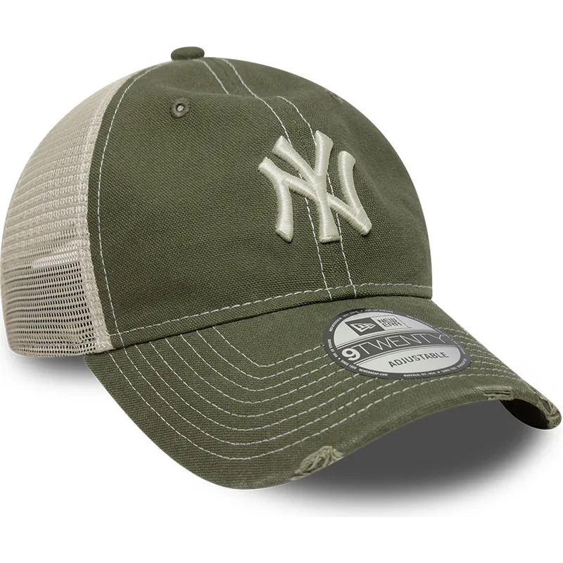 epci-curbata-verzior-reglabila-9twenty-cotton-canv-de-new-york-yankees-mlb-de-new-era