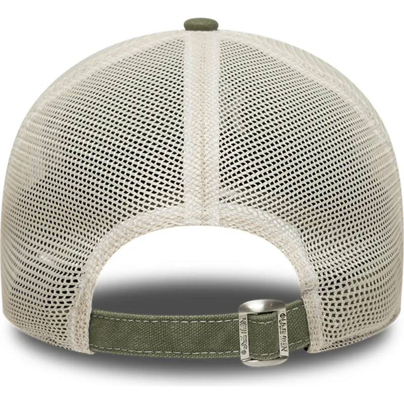 czapka-trucker-zielona-regulowana-9twenty-cotton-canv-new-york-yankees-mlb-new-era