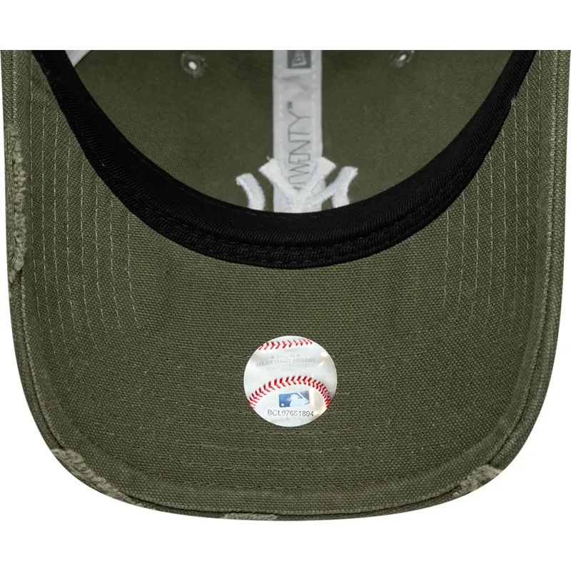 epci-curbata-verzior-reglabila-9twenty-cotton-canv-de-new-york-yankees-mlb-de-new-era