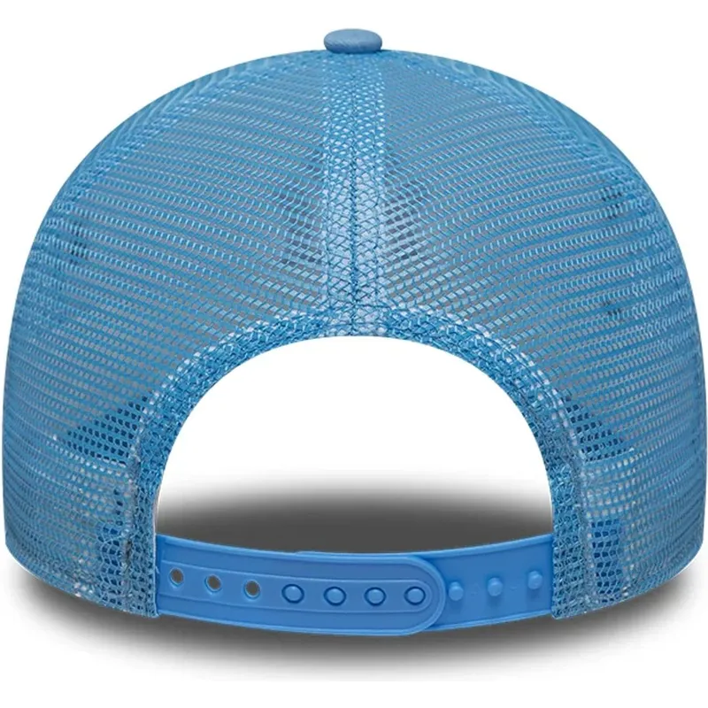 cappellino-trucker-blu-e-bianco-con-logo-blu-a-frame-league-essential-dei-new-york-yankees-mlb-di-new-era