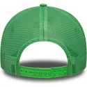 czapka-trucker-zielono-biala-z-zielonym-logo-a-frame-league-essential-oakland-athletics-mlb-new-era