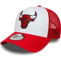 gorra-trucker-roja-y-blanca-a-frame-side-patch-de-chicago-bulls-nba-de-new-era