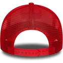 cappellino-trucker-rosso-e-bianco-a-frame-side-patch-dei-chicago-bulls-nba-di-new-era