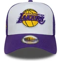 cap-curbata-violet-snapback-a-frame-side-patch-de-los-angeles-lakers-nba-de-new-era