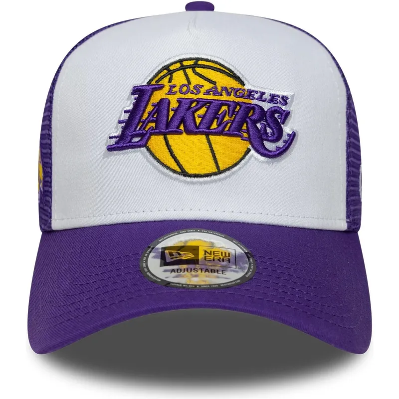 cappellino-trucker-viola-e-bianco-a-frame-side-patch-dei-los-angeles-lakers-nba-di-new-era