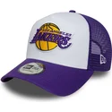 epci-curbata-violet-snapback-a-frame-side-patch-de-los-angeles-lakers-nba-de-new-era