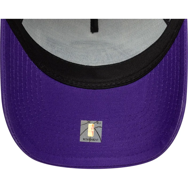 cap-curbata-violet-snapback-a-frame-side-patch-de-los-angeles-lakers-nba-de-new-era