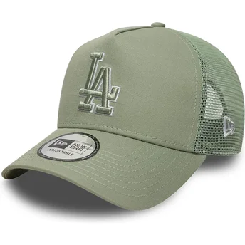 Șepci curbată verzișor snapback A Frame Outline de Los Angeles Dodgers MLB de New Era