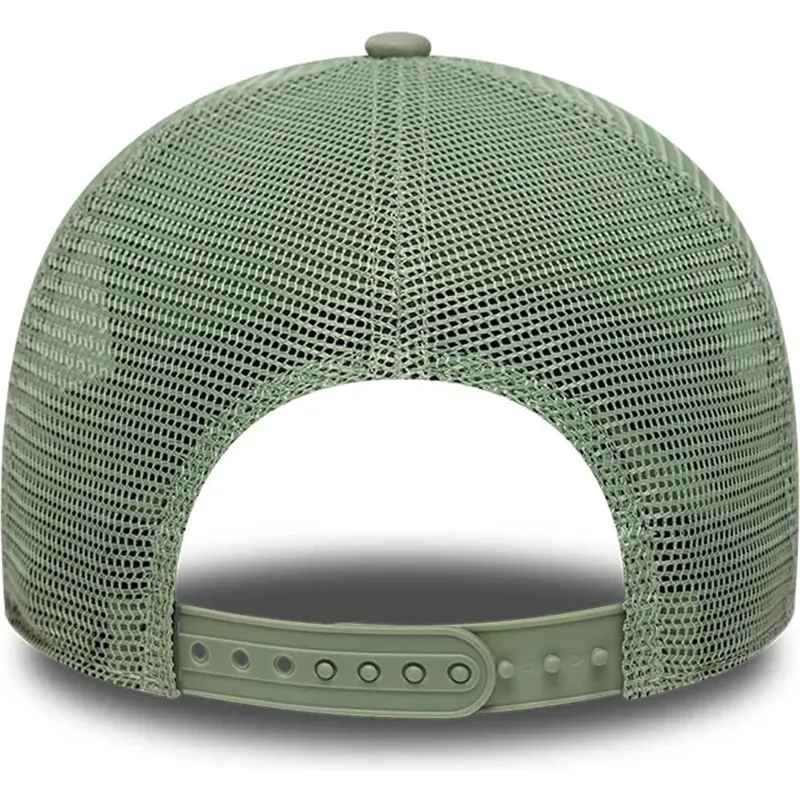 truckerkeps-gron-med-gron-logotyp-a-frame-outline-fran-los-angeles-dodgers-mlb-av-new-era