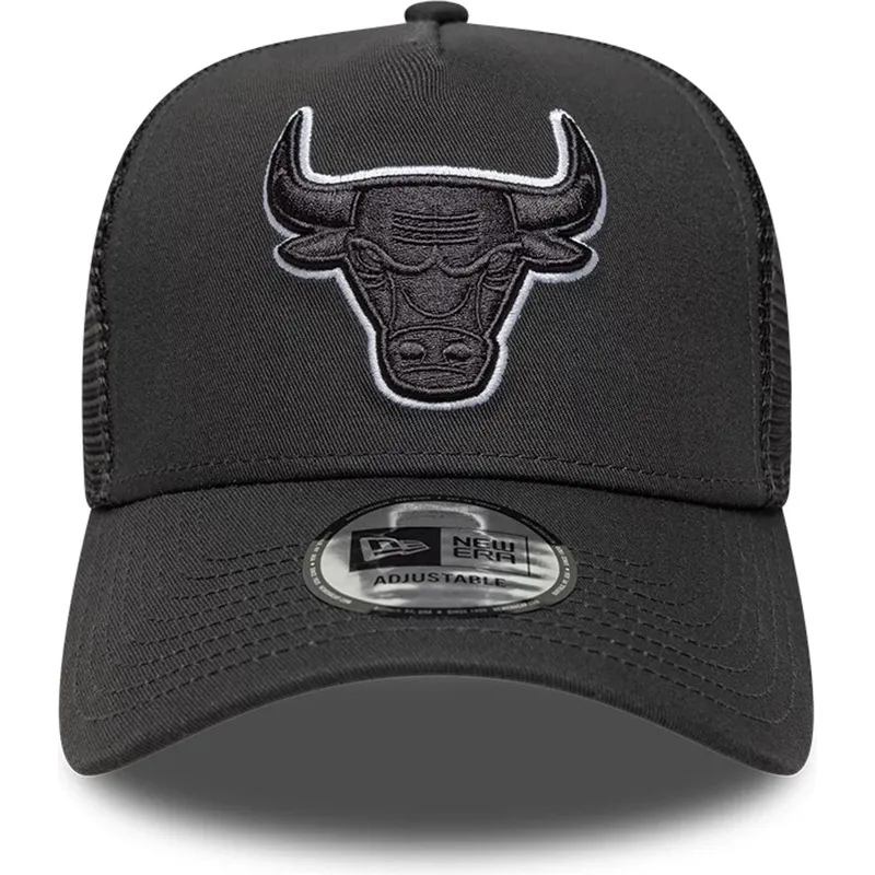 cap-curbata-black-snapback-a-frame-outline-de-chicago-bulls-nba-de-new-era