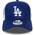 epci-curbata-albastru-snapback-a-frame-side-patch-de-los-angeles-dodgers-mlb-de-new-era
