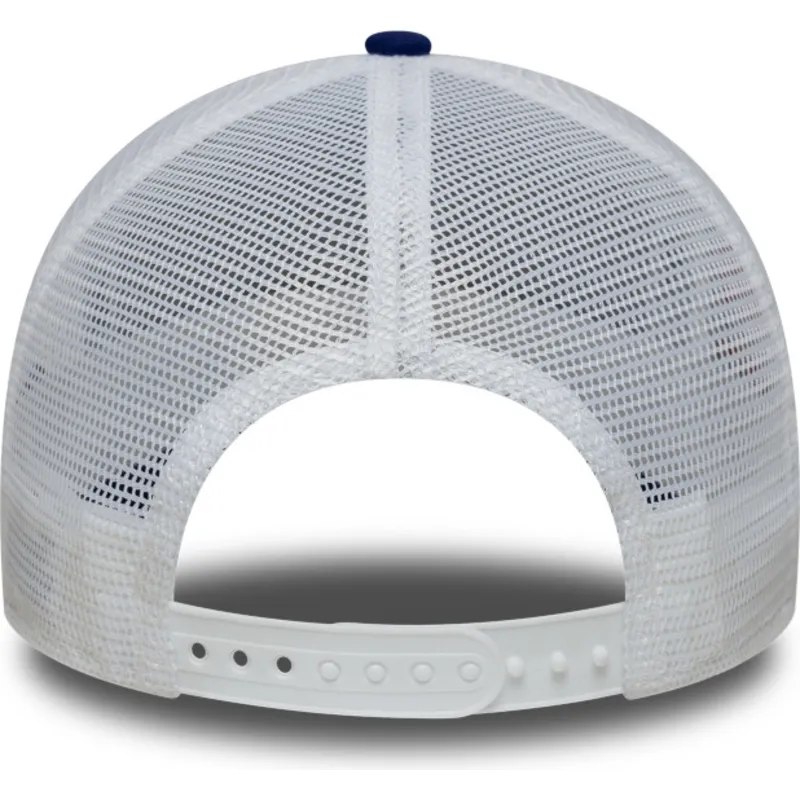 cappellino-trucker-blu-a-frame-side-patch-dei-los-angeles-dodgers-mlb-di-new-era