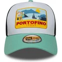 czapka-trucker-multicolor-a-frame-location-patch-portofino-new-era