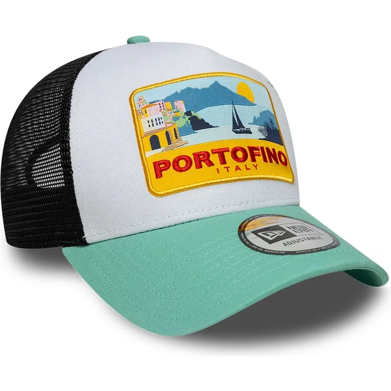 cap-curbata-multicolor-snapback-a-frame-location-patch-de-portofino-de-new-era cap-curbata-multicolor-snapback-a-frame-location-patch-de-portofino-de-new-era