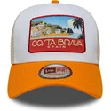 cappellino-trucker-multicolore-a-frame-location-patch-di-costa-brava-di-new-era