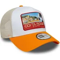 casquette-trucker-multicolore-a-frame-location-patch-costa-brava-new-era