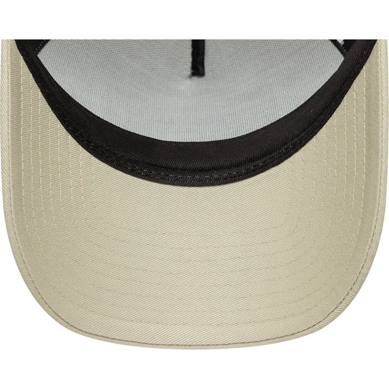 epci-curbata-bej-snapback-a-frame-summer-patch-de-new-era