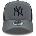 cap-curbata-gray-snapback-negro-a-frame-sport-de-new-york-yankees-mlb-de-new-era