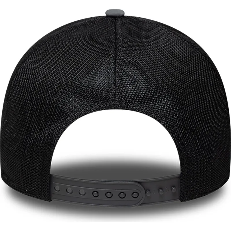 casquette-trucker-grise-avec-logo-noir-a-frame-sport-new-york-yankees-mlb-new-era