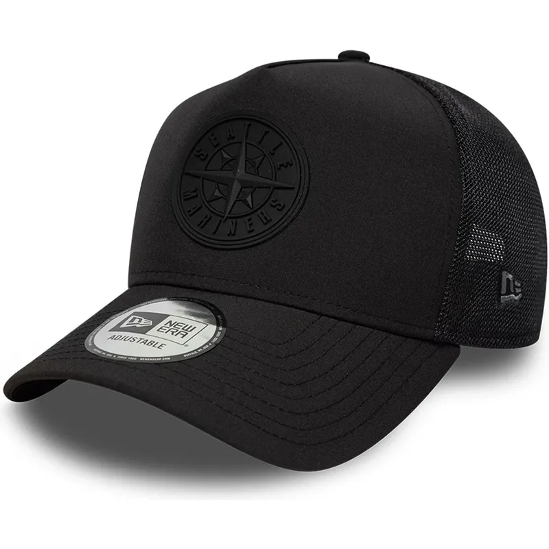 cap-curbata-black-snapback-a-frame-sport-de-seattle-mariners-mlb-de-new-era