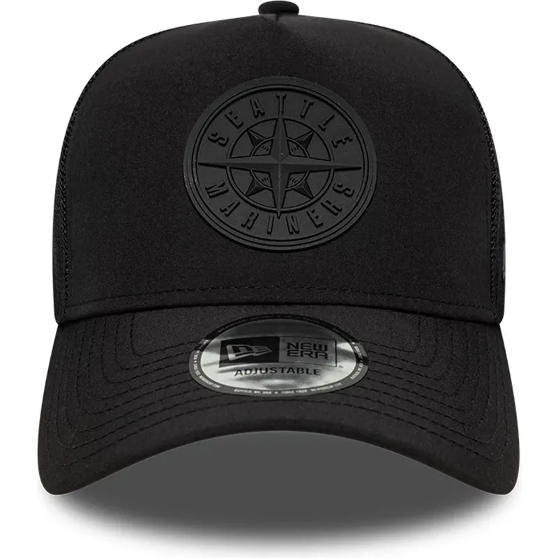 cap-curbata-black-snapback-a-frame-sport-de-seattle-mariners-mlb-de-new-era