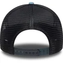 new-era-a-frame-denim-leather-patch-blue-trucker-hat
