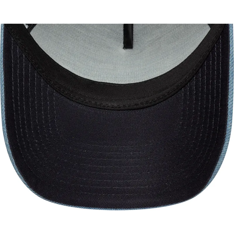 cap-curbata-blue-snapback-a-frame-de-new-era