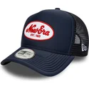 epci-curbata-bleumarin-snapback-a-frame-oval-foam-patch-de-new-era